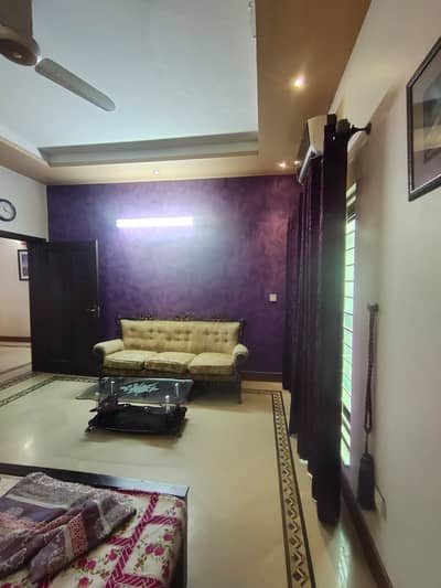 Kanal Furnished Upper Portion For Rent Punjab Government Society Phase 2 Near Wapda Town & College Road For 2 Room Tv Lounge Kitchen Asking 130k And For 3 Room Tv Lounge Kitchen Asking 150k