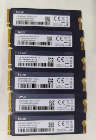 Lexar 2TB NVMe SSD