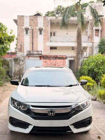 Honda Civic VTi Oriel Prosmatec 2017