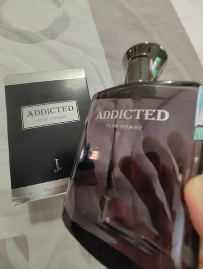 j. addicted pour homme edp perfume