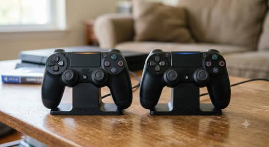 2 X Ps4 Dual Shock 4 Gaming Controller for Ps4, Pc, Laptop, Mobile