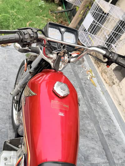 Honda 125 self start 2021/2022