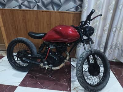 Honda 125 Cafe racer