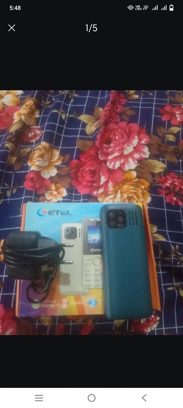 Itel e600 just box open 4