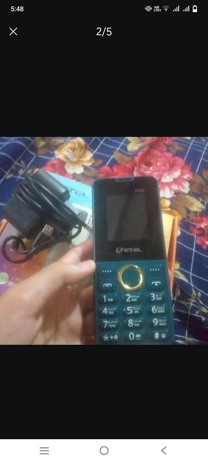 Itel e600 just box open 5
