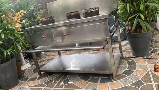 kitchen stove