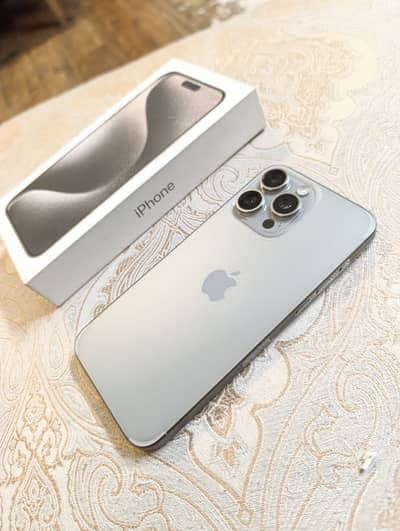 Apple iPhone 15 Pro Max