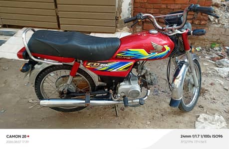 Honda cd70 in neat and clean condition 03236133561