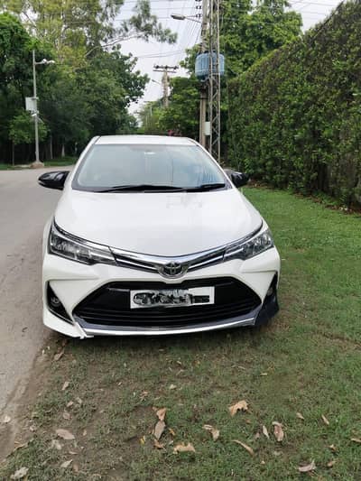 Toyota Corolla XLI 2017