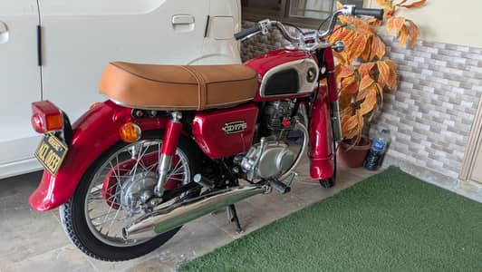 Honda 175 own engine self start golden number 100% genuine