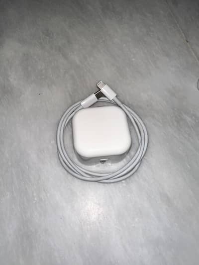 Apple iphone  original 20w charger with orignal c to lightning cable