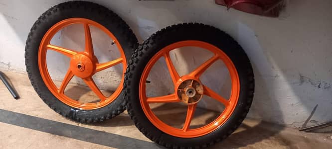 70 t alloy rims for sale