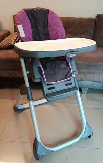 Graco Duodiner 3-in-1 High Chair | Gently Used | kids high chair