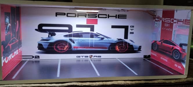 Diorama for your cars