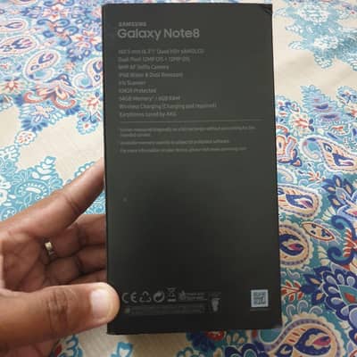 samsung Note8 dual sim