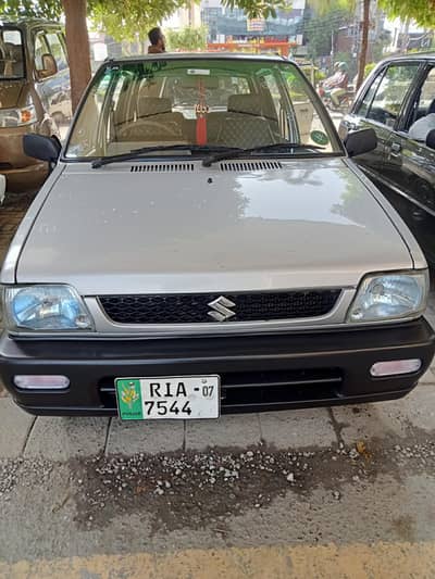 Suzuki Mehran VX 2007
