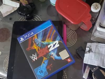 ps4 ufc4 cd but box is w2k22