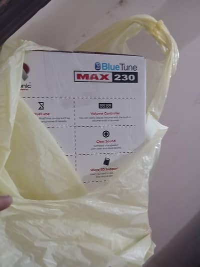 audionic speaker model MAX 230 new pack hai