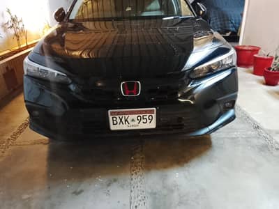 Honda Civic 2022 oriel 25000km