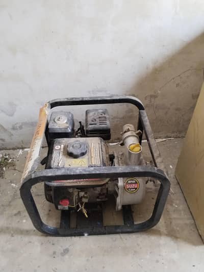 Water Pump Machine with Motor – Good Working Condition