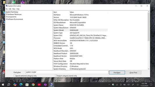 Lenovo thinkpad yoga touch screen