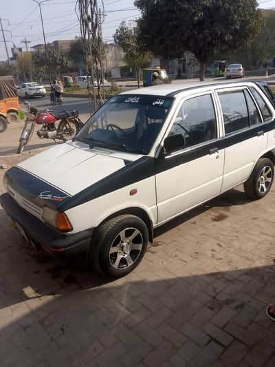 Suzuki Mehran VX 1992