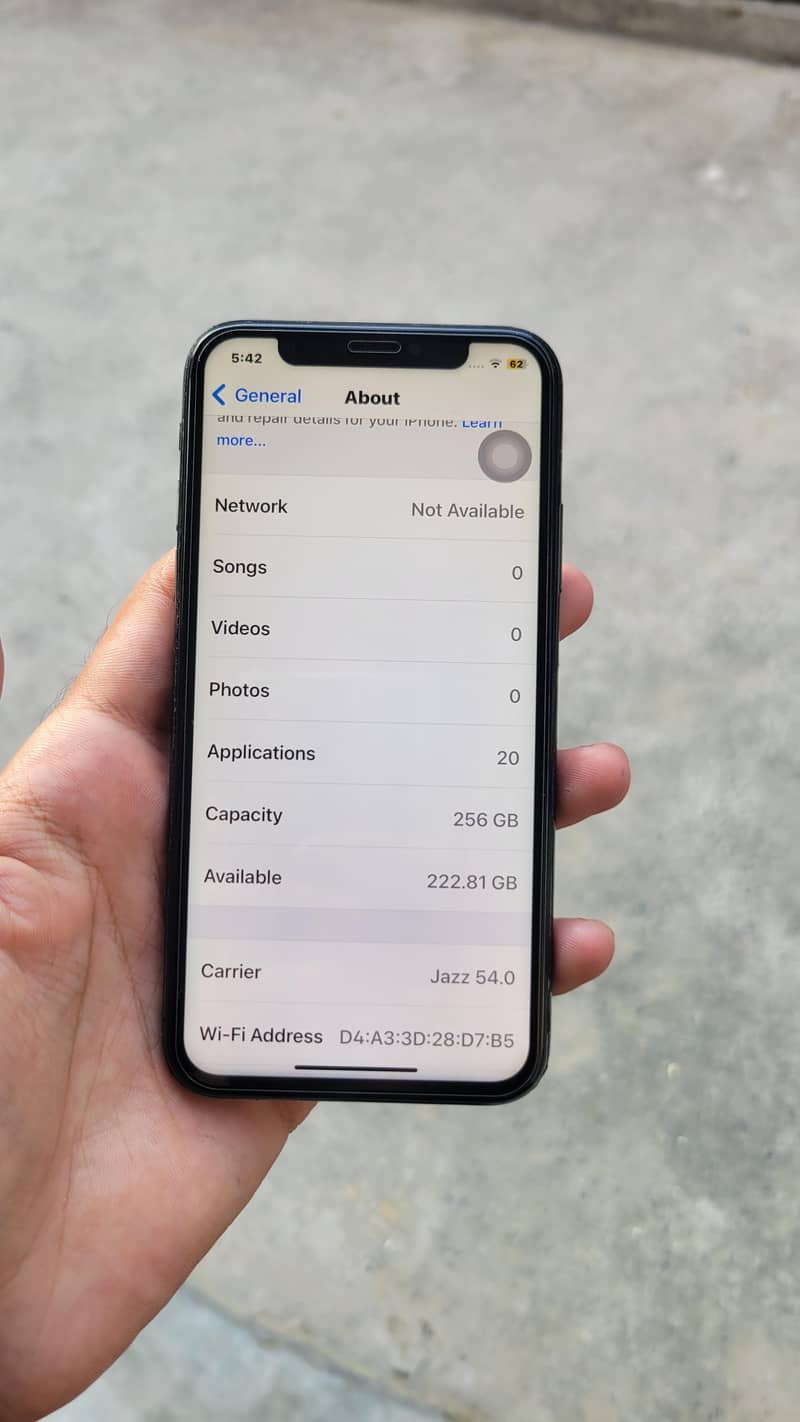 Apple iPhone X 3