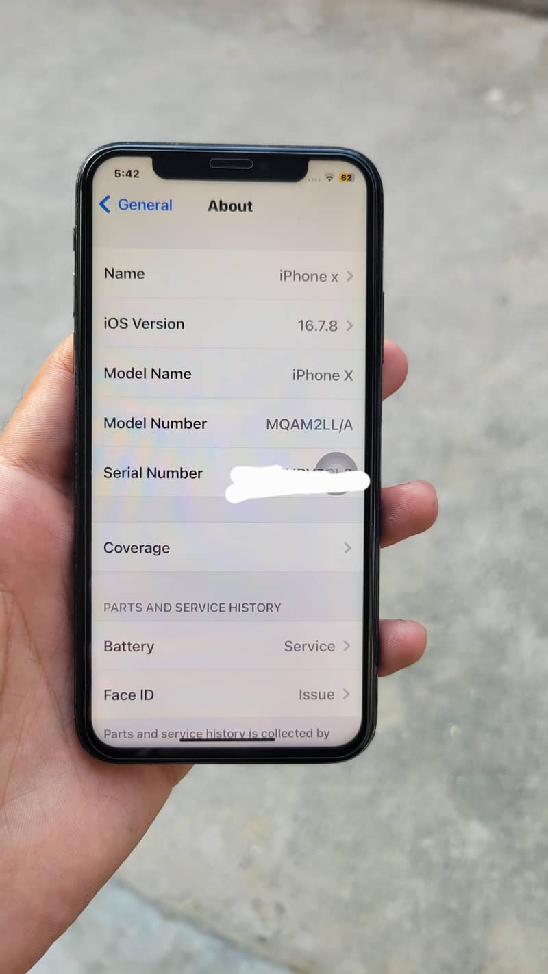 Apple iPhone X 7