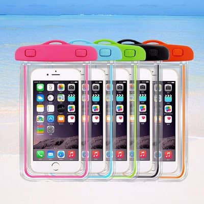 mobile water pouch