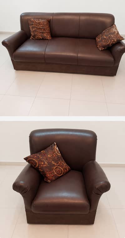 Sofa and chairs