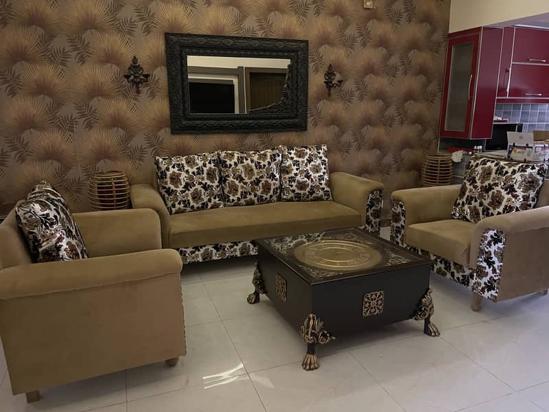 Sofa set new condition 1