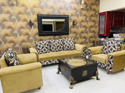 Sofa set new condition