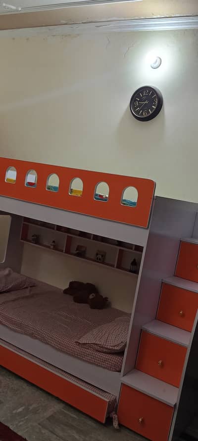 3 in 1 kids bed.