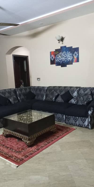 L shape 7 seater sofa
