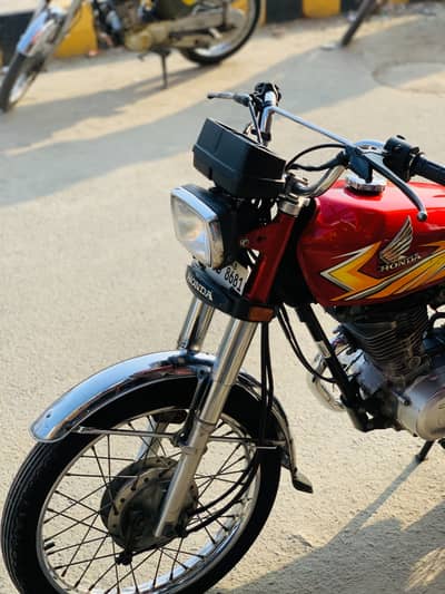 Honda CG 125 2021 Model