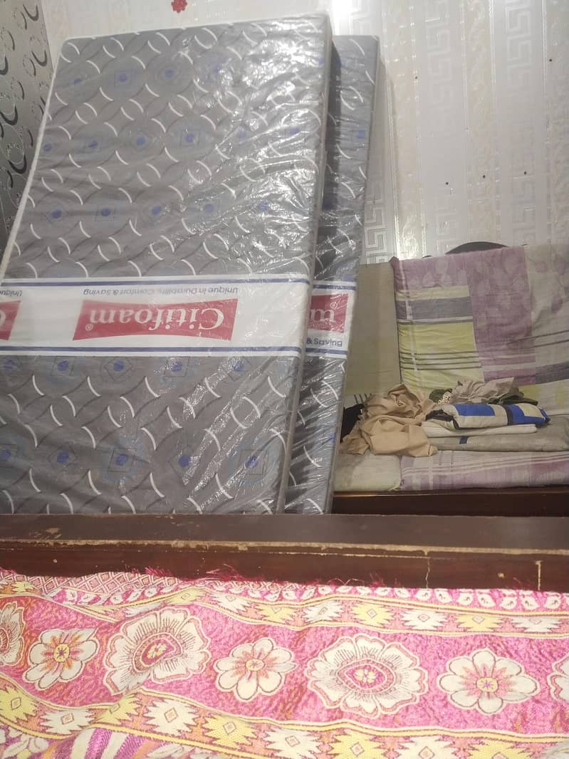 ciityfoam single bed 1