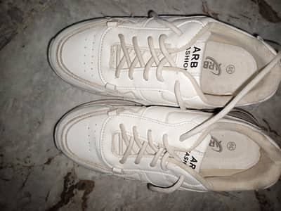 WHITE SHOES New Size:39