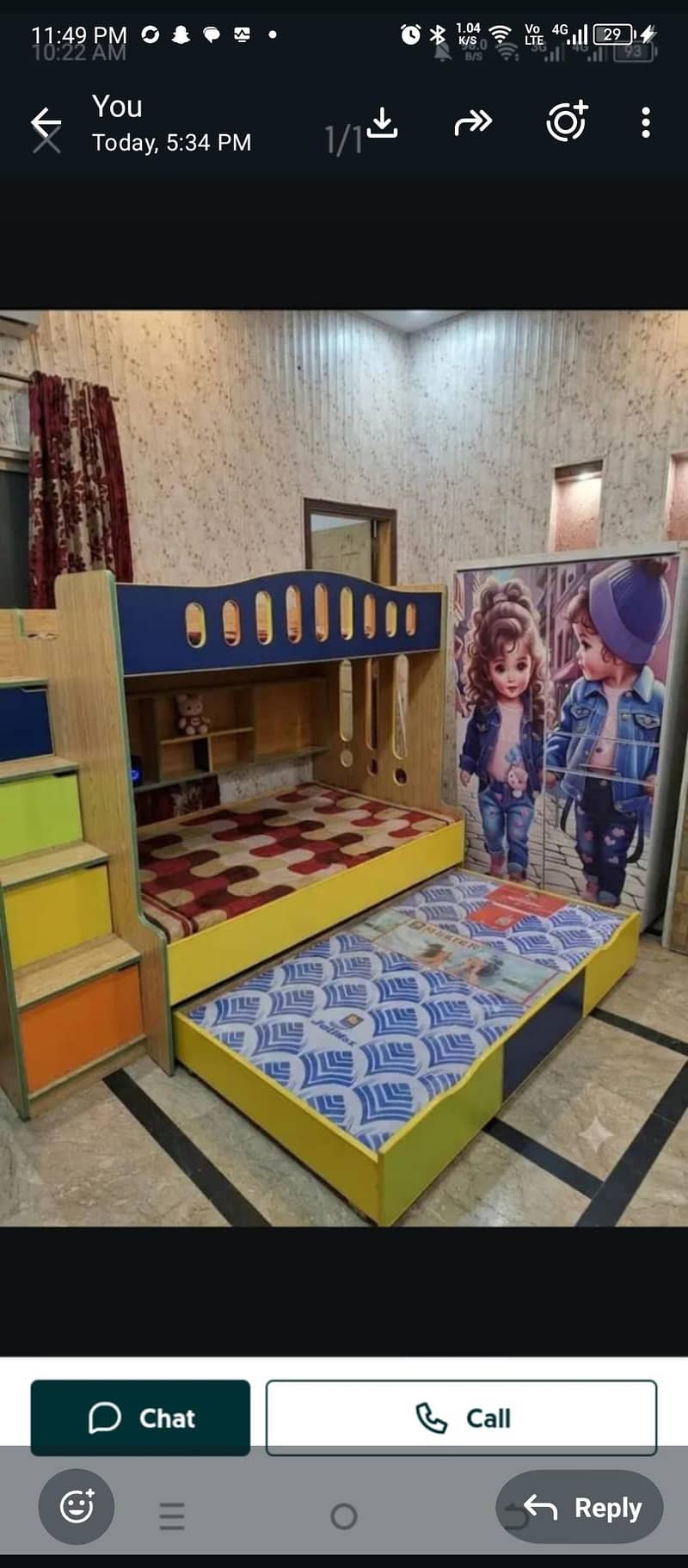 bunker bed 1