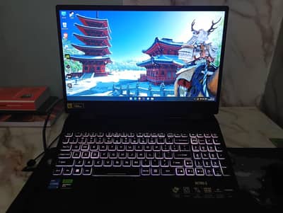 RTX 4050 Laptop for sale. Acer Nitro 5 RTX 4050 6GB Obsidian Black.