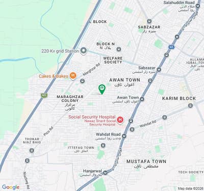 Unoccupied House Of 5 Marla Is Available For sale In Awan Town