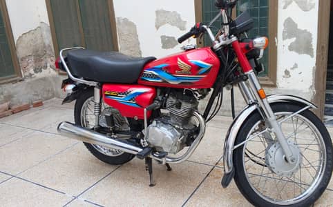 HONDA || CG 125 || Edition || Model 2024