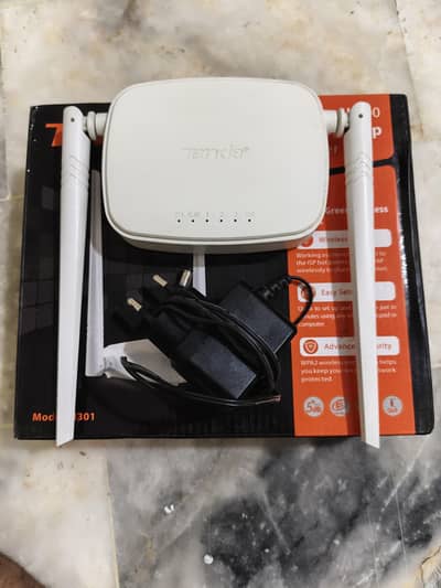 Tenda Wireless Router Model N301