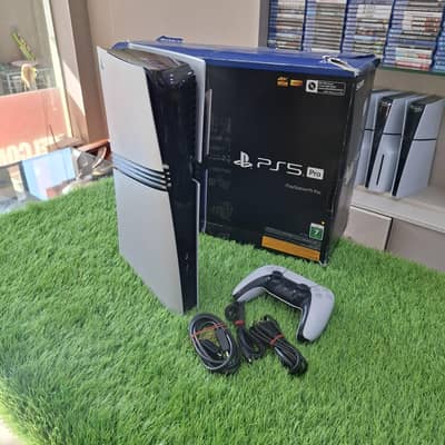 Playstation 5 pro 2tb complete box