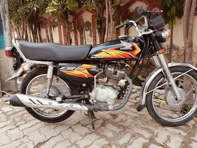 Honda 125 2021 Model