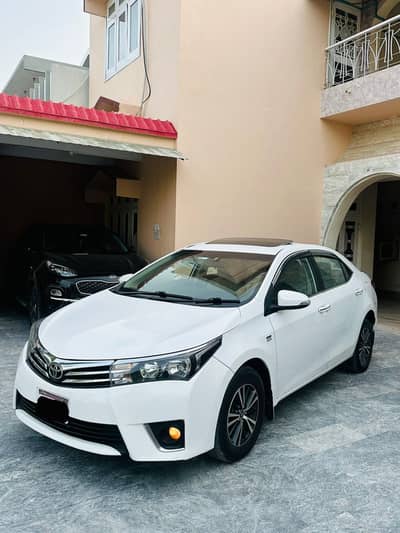 Toyota Altis Grande 2017