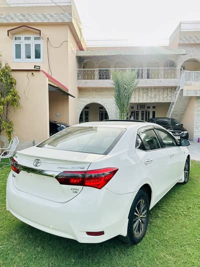 Toyota Altis Grande 2017