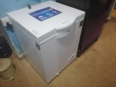 Dawlance inverter deepfreezer single door new zero meter