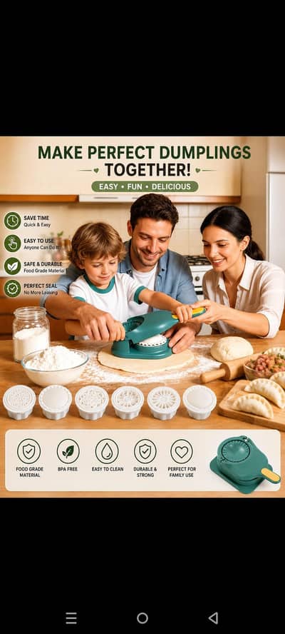 easy momos maker . . make dumplings in seconds