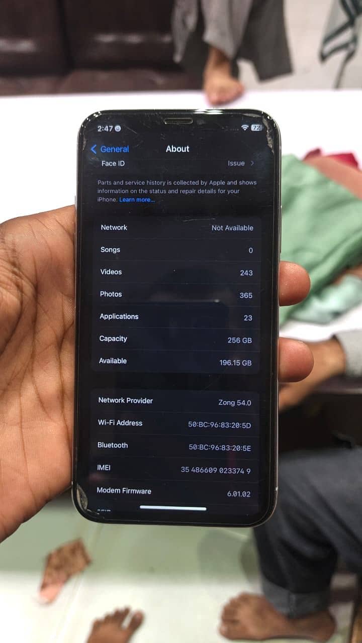 Apple iPhone X 11