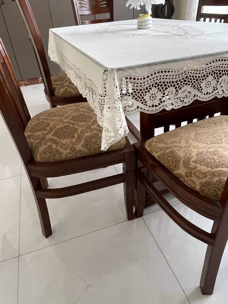 Dinning table chairs 2